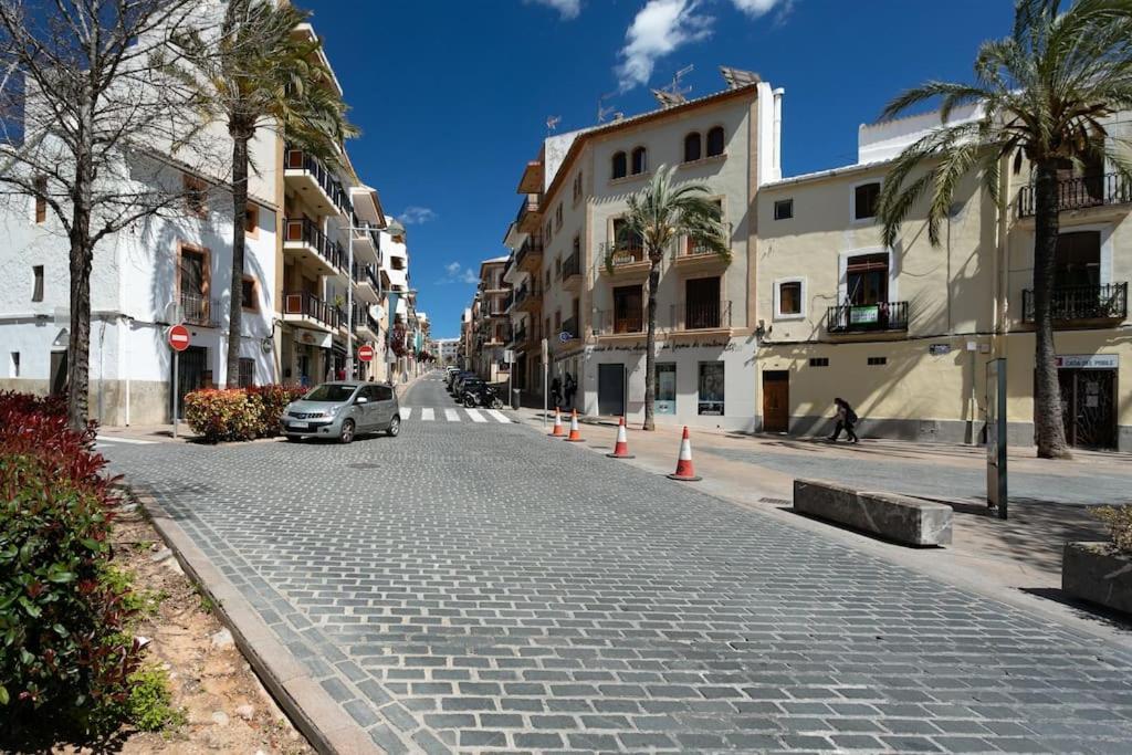 Duplex Con Terraza Villa Javea Luaran gambar