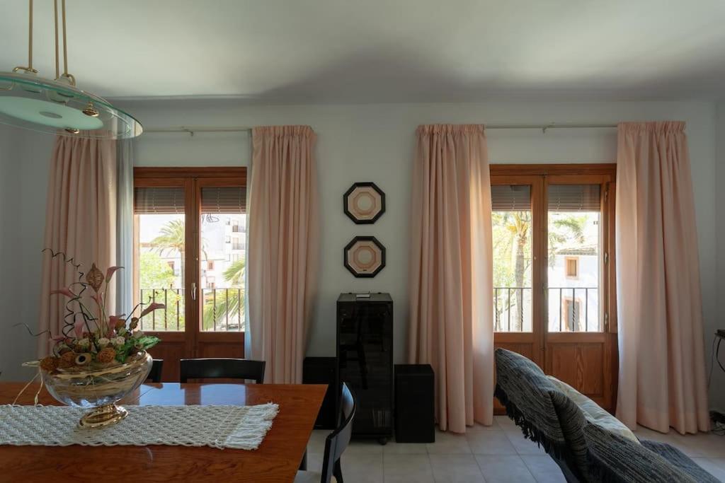 Duplex Con Terraza Villa Javea Luaran gambar